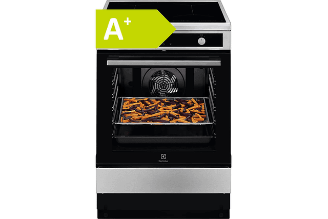Electrolux komfyr med energimerke A+