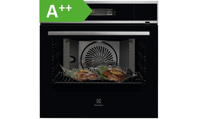 Electrolux-uuni A++-energialuokalla