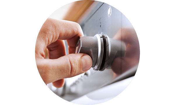 CS-Repair- Knob on an oven