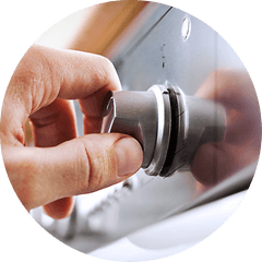 CS-Repair- Knob on an oven