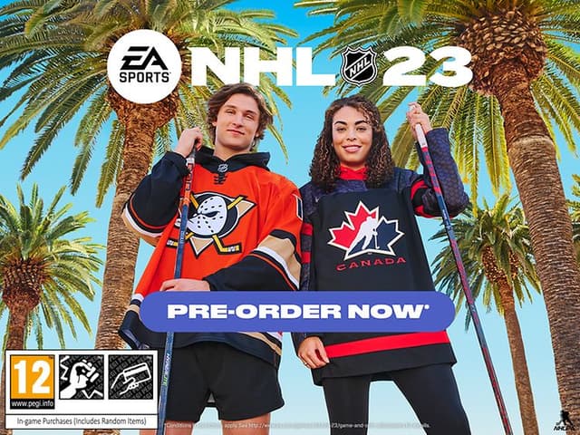 NHL 23 - Ennakkotilaa nyt