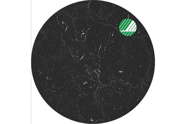 Epoq laminat bänkskiva i färgen Black Marble med Svanenmärkning.