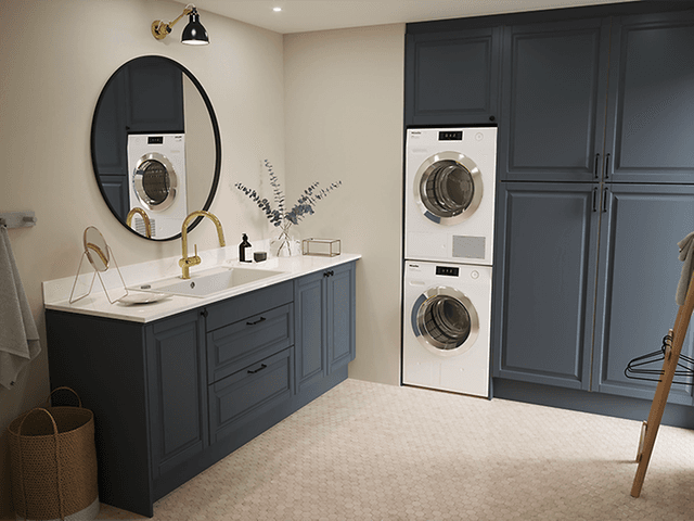 Epoq Heritage Blue Grey vaskerom