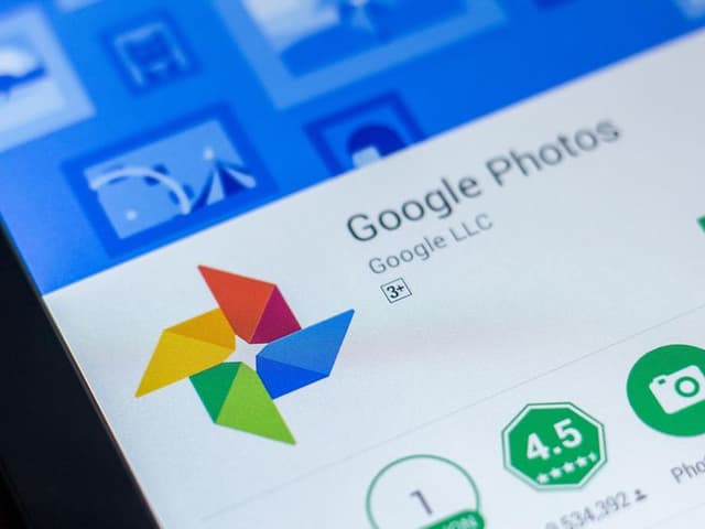 Google photos app