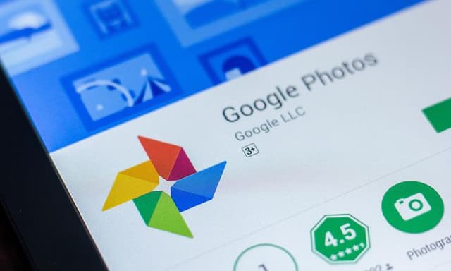 Google photos app
