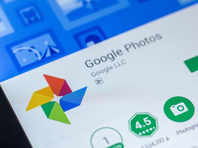 Google photos app