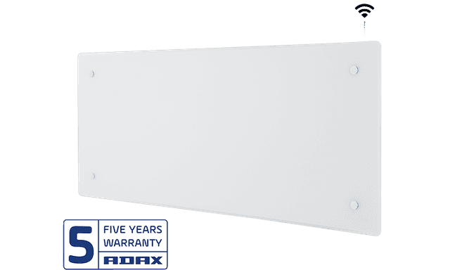 Hvid radiator