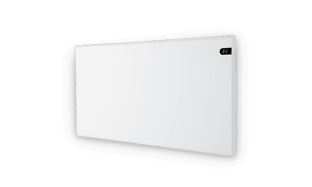 Hvid radiator