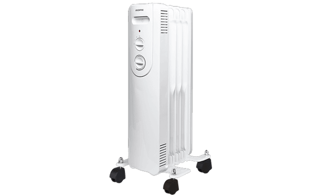 Hvid radiator