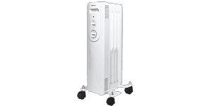 Hvid radiator