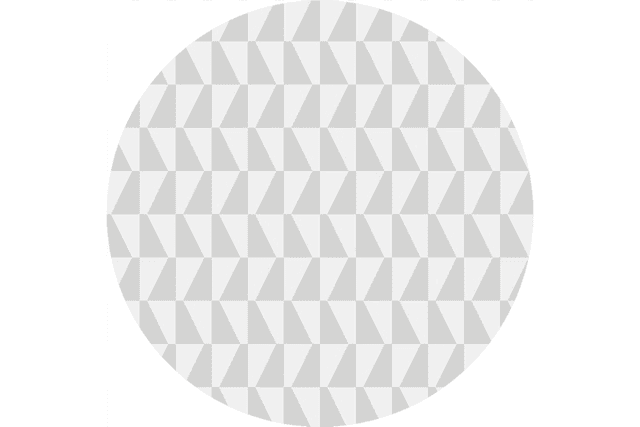 Arne Jacobsenin suunnitteleman Epoq Trapez 1178 -tapetin geometrinen kuvio