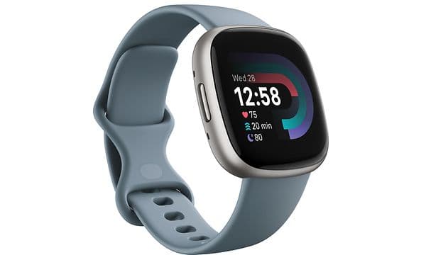 Produktbild av Fitbit Versa 4 Waterfall blueplatinum