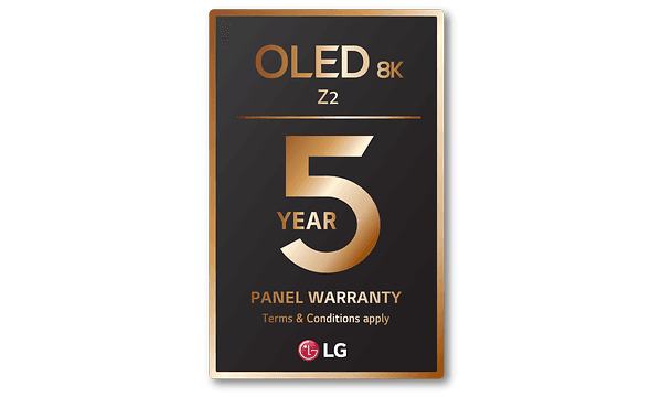 Premium OLED G2 LG 5 årsgaranti