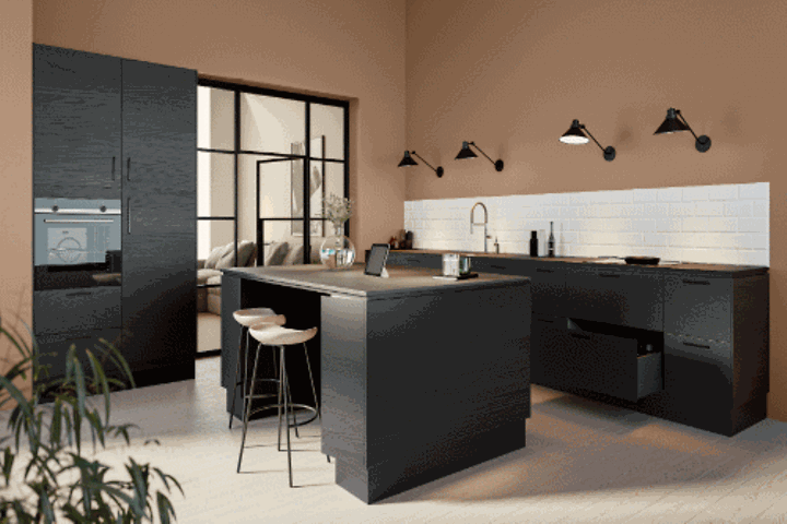 Epoq kjøkken serie av Epoq Edge-kjøkken