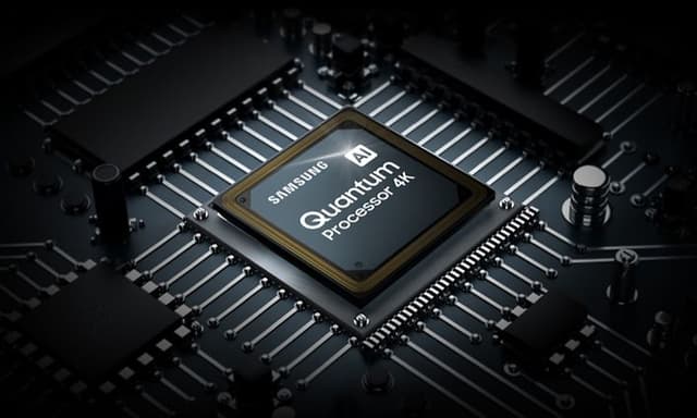 Samsung Quantum Processor 4K