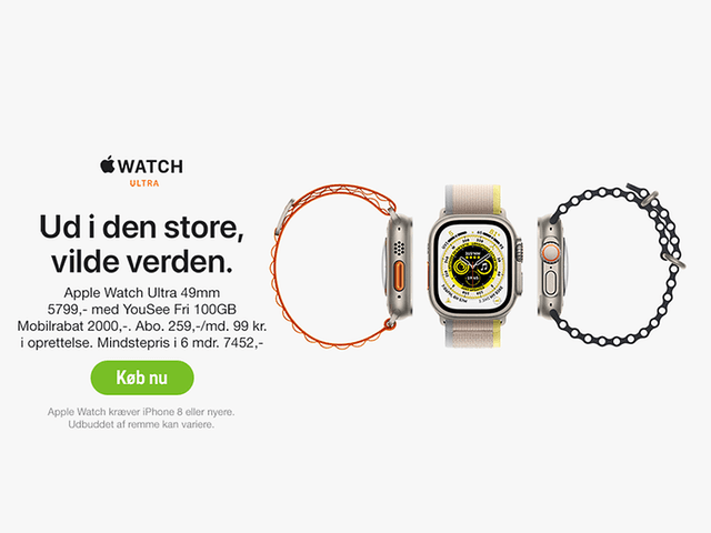 Apple Watch 8 Ultra smart watch