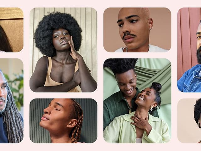Collage af billeder taget med Pixel 6a