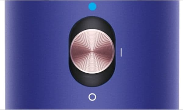 Billede af Dyson Airwrap kulde-indstillinger