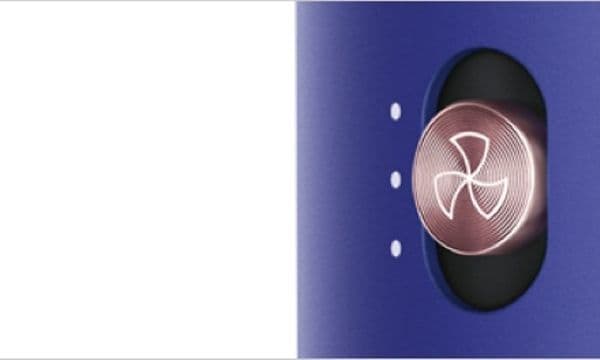 Billede af Dyson Airwrap luftstrømshastigheder