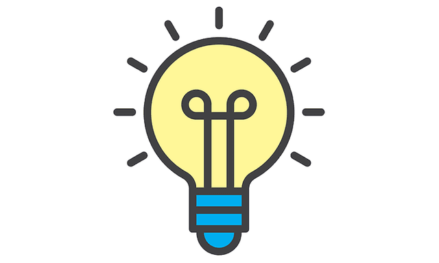 Light bulb drawing