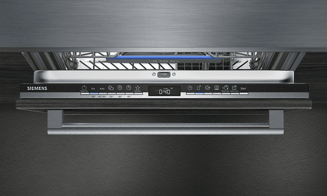 Open dishwasher