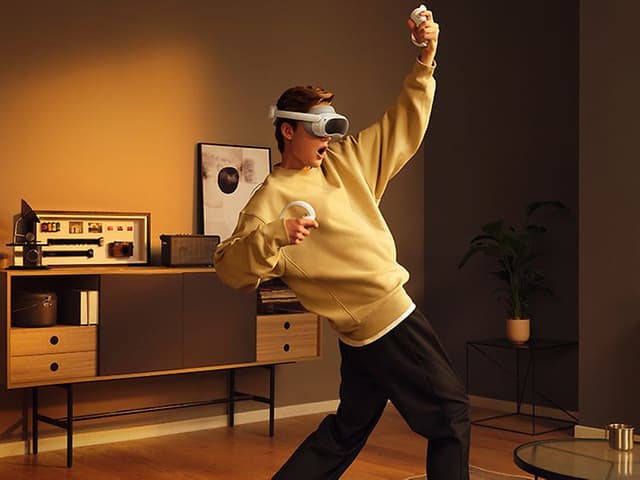 Pico 4 All-in-One VR-briller (128 GB) - Elkjøp