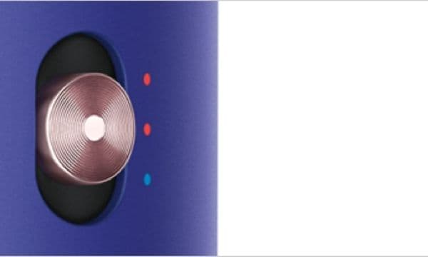 Dyson Airwrap temperaturinnstillinger