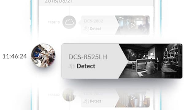 D-Link - DCS-8627LH FHD - Valvontakamera - mydlink-pilvitallennus
