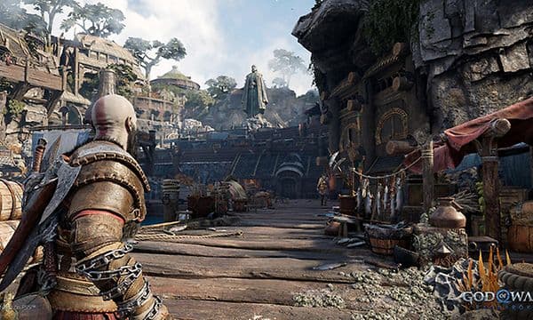 God of War Ragnarök - Skjermbilde fra spillet