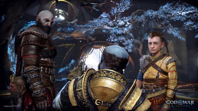 God of War Ragnarök - Skjermbilde fra spillet