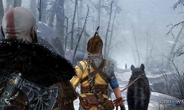 God of War Ragnarök - Skjermbilde fra spillet