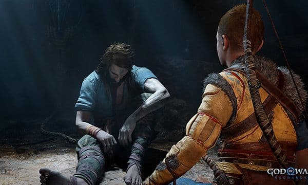 God of War Ragnarök - Skjermbilde fra spillet