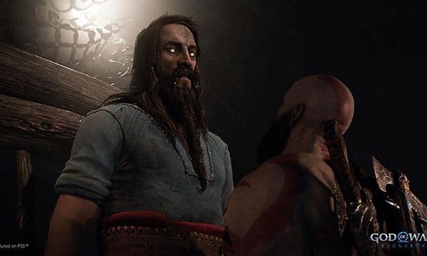 God of War Ragnarök - Skjermbilde fra spillet