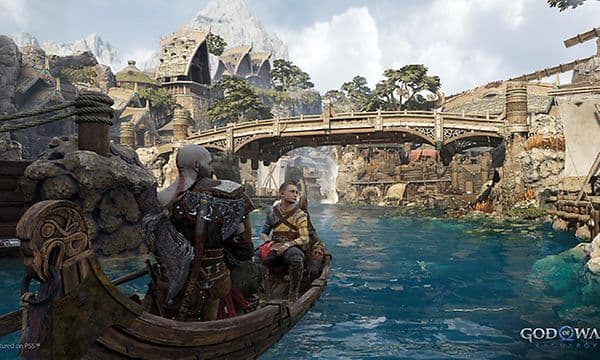 God of War Ragnarök - Skjermbilde fra spillet