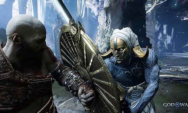 God of War Ragnarök - Skjermbilde fra spillet