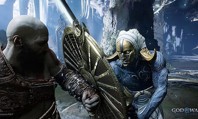 God of War Ragnarök - Skjermbilde fra spillet