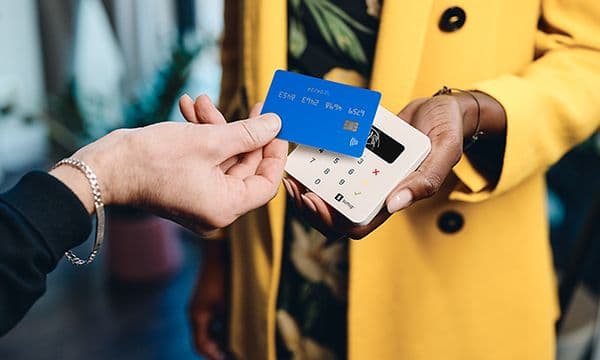Payment with SumUp Air