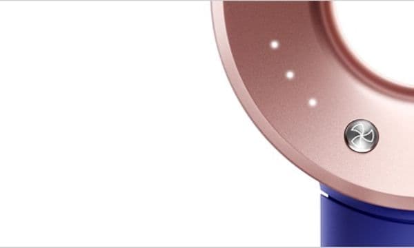 Hastighetsinställningar på Dyson Supersonic