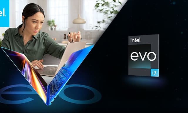 Intel® Evo™ -kannettavat 