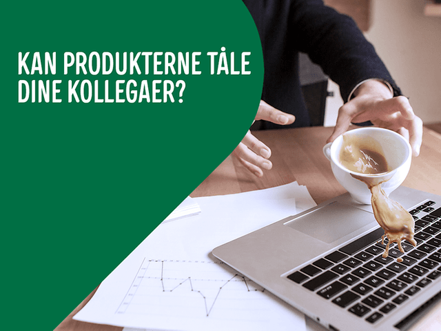 B2B - Laptop and tablet insurance - Top banner - DK