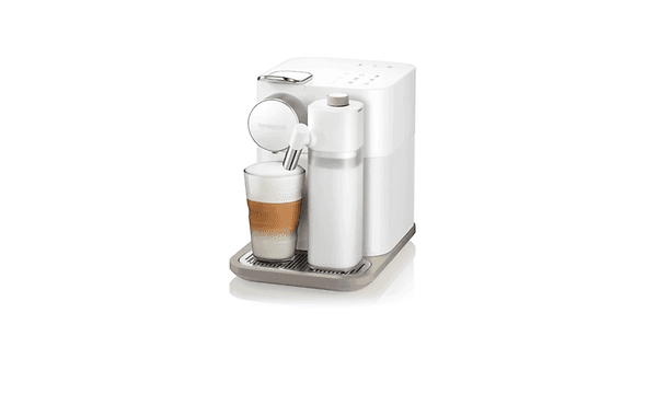 White Nespresso coffee machine