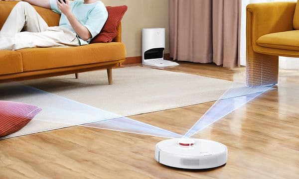 Dreame - Pölynimurit - D10 Plus -robotti-imuri sekä LDS LiDAR -navigointi