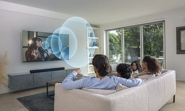 Sony - Høyttalere- Acoustic Center Sync Sound