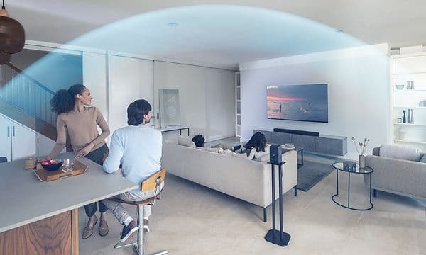 Sony - Høyttalere - Sony HT-A5000 - 360 Spatial Sound Mapping 