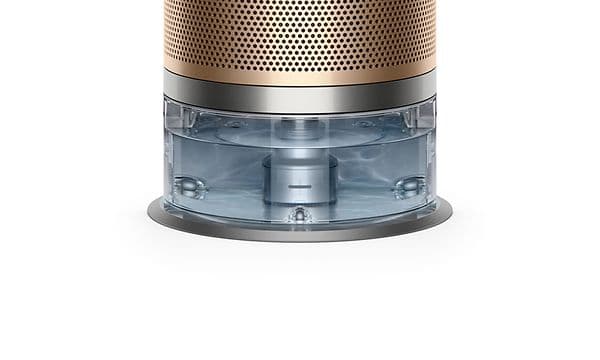 Dyson - Ilmanpuhdistimet - Dyson Air Multipliers -ilmanpuhdistimen vesisäiliö mahdollistaa jatkuvan ilman kosteutuksen