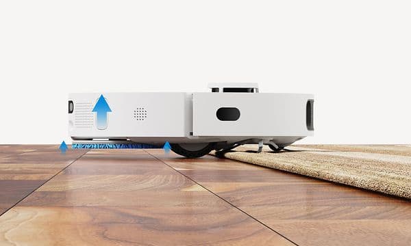 Dreame L10s Ultra robotdammsugare med flexibel mopp