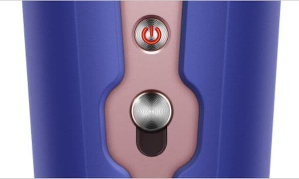 Close up af Dyson Corrale