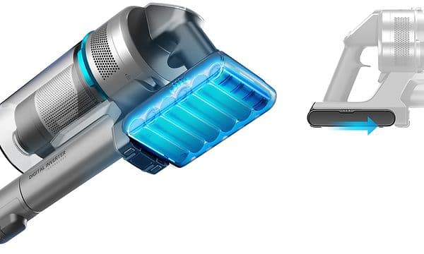 Samsung Jet -varsi-imurin osia