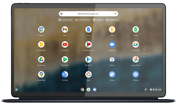 Produktbilde av Lenovo ideapad duet-5cb