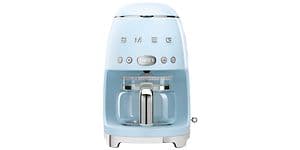 Produktbillede af Smeg-kaffemaskine i blå